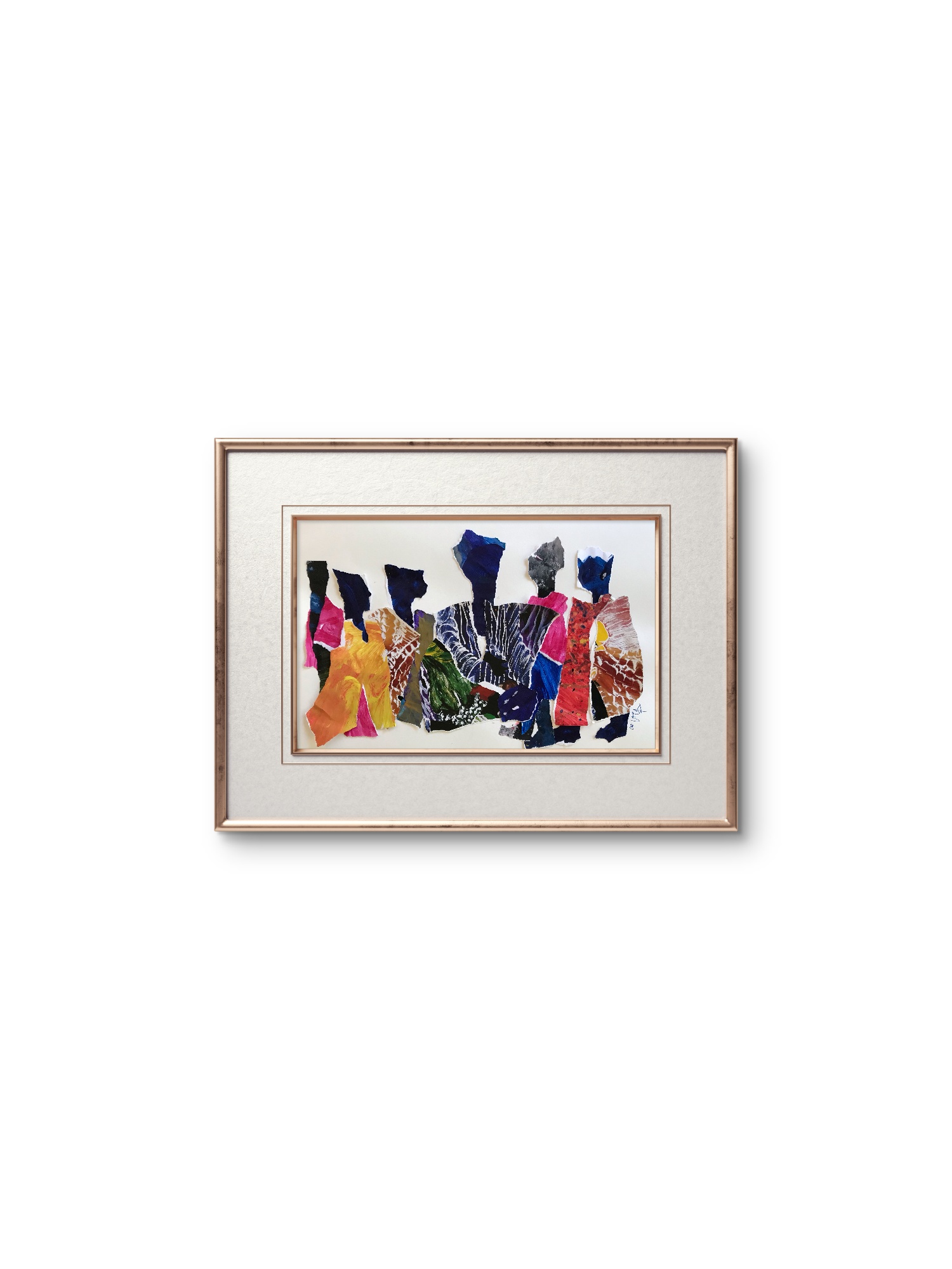 Limited Edition Mixed-Media Collage