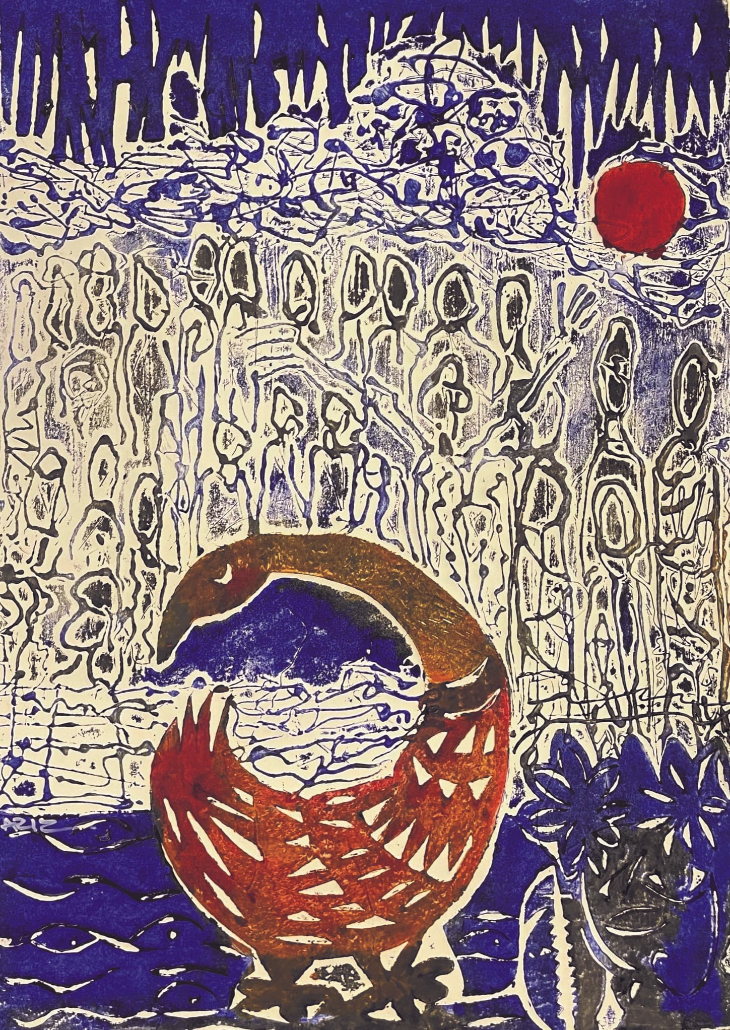 Original Intaglio 20