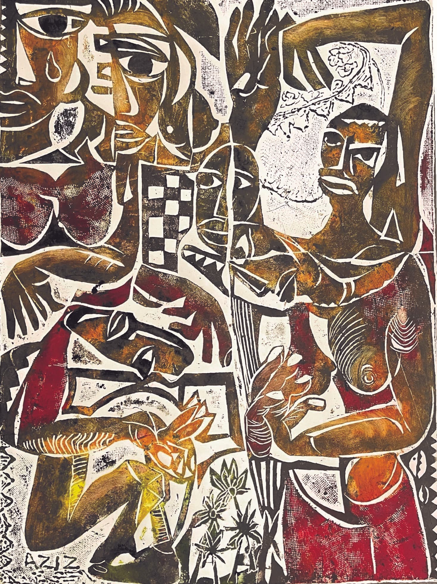 Original Intaglio 29