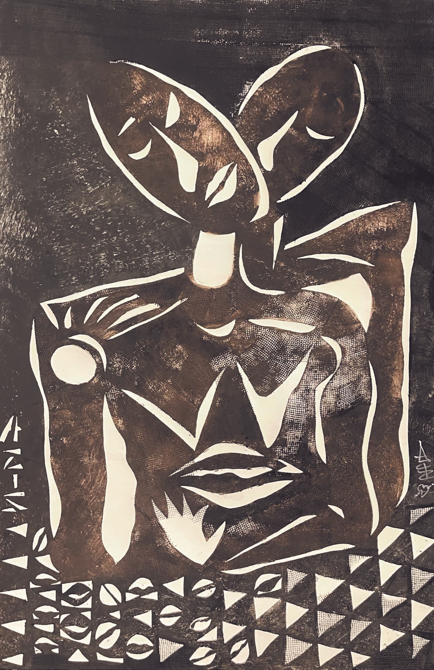 Original Intaglio 32