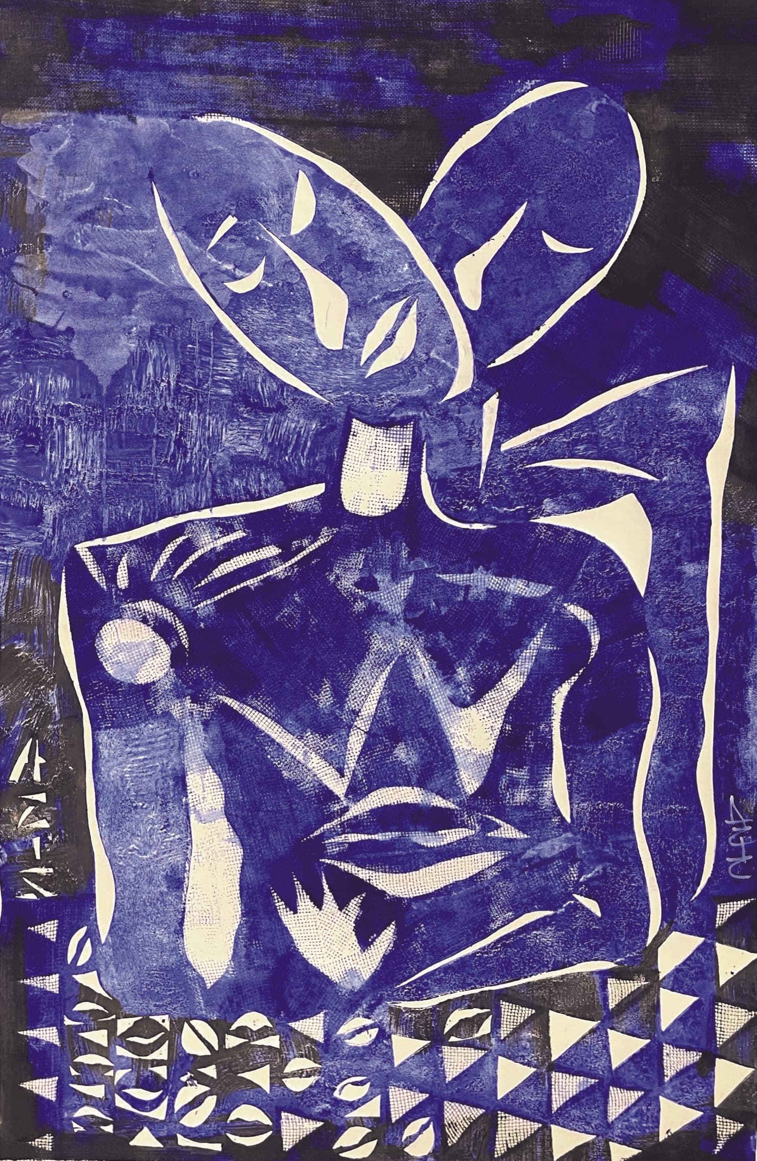 Original Intaglio 33