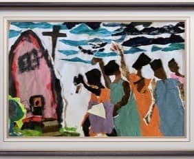 Original Mixed-Media Collage
