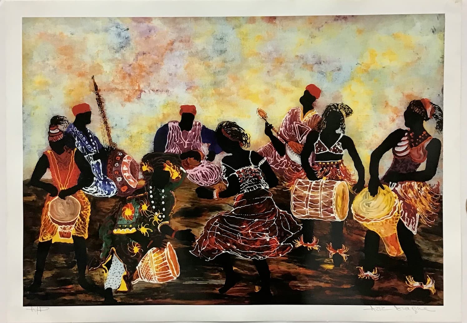 Limited Lithograph 6