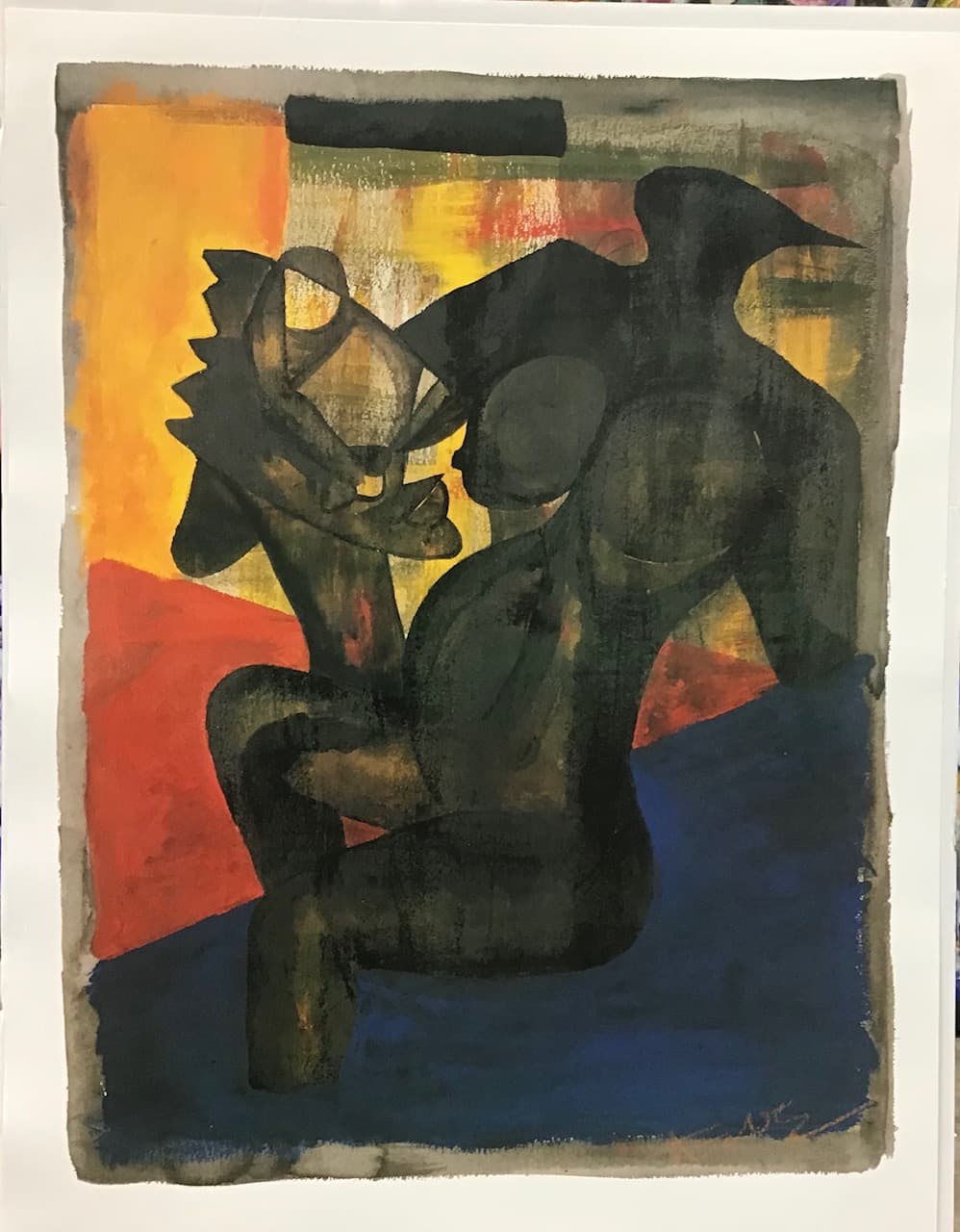 Limited Lithograph 9