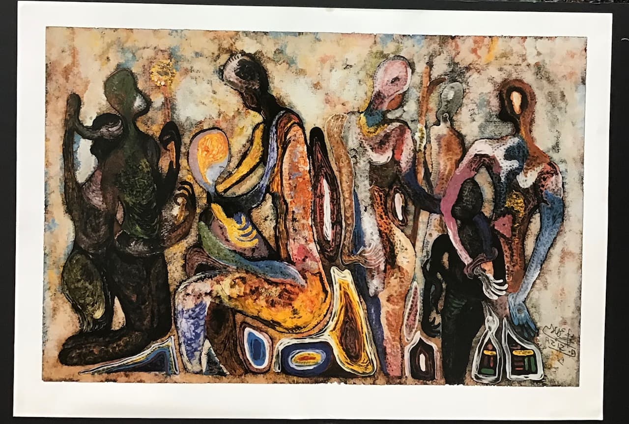 Limited Lithograph 11