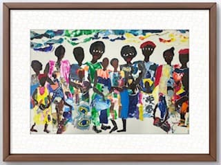 Limited Edition Collage 9