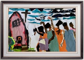 Mixed-Media Collage (Original)