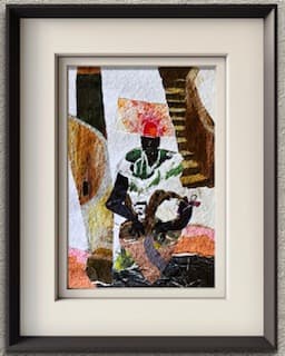 Mixed-Media Collage 12