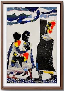 Mixed-Media Collage 16