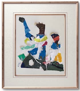 Mixed-Media Collage 11