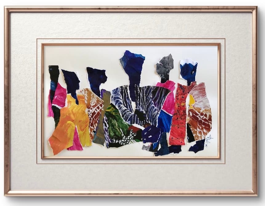 Mixed-Media Collage 5