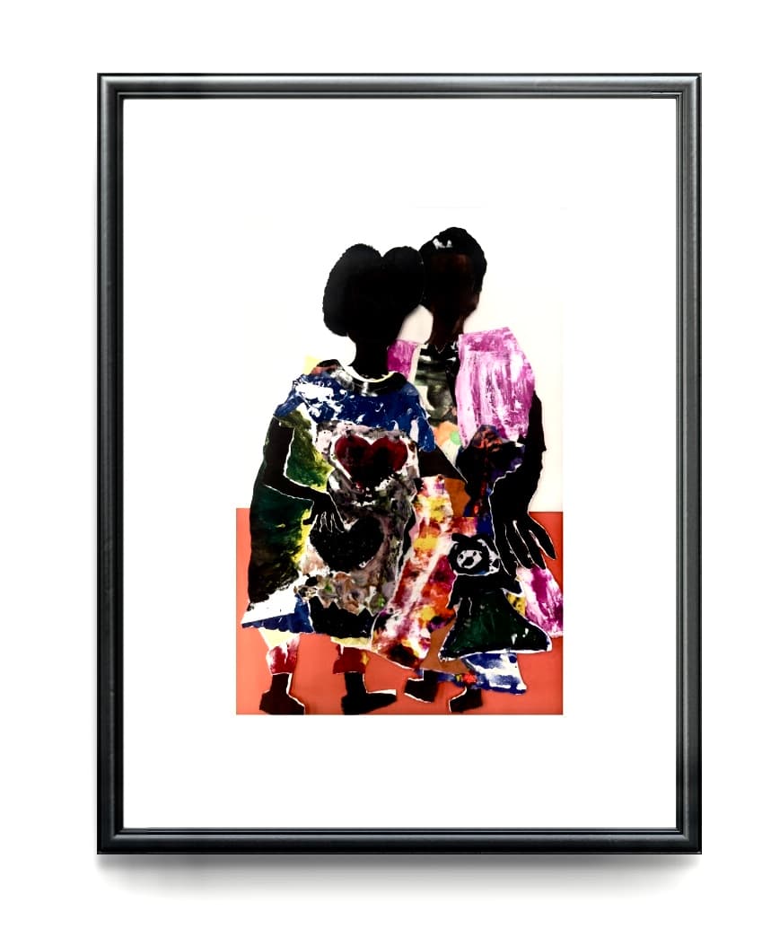 Mixed-Media Collage 26