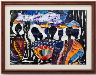 Mixed-Media Collage 28