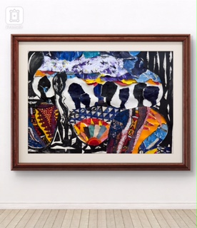 Limited Edition Collage 20