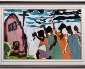 Original Mixed-Media Collage